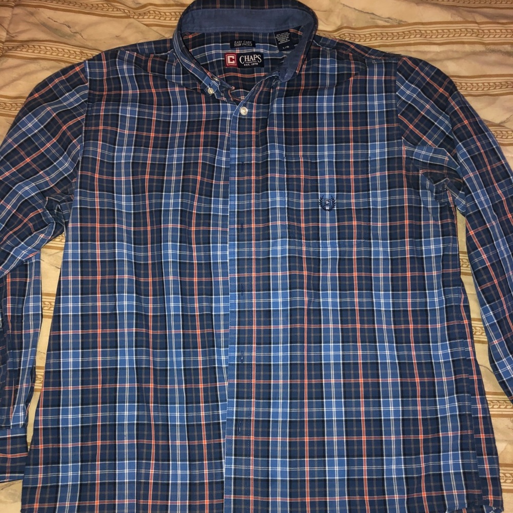 Chaps  button up shirt